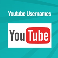 Nombres para YouTube